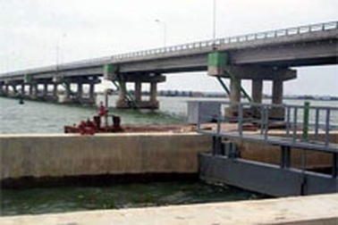 Khánh thành đập ngăn mặn lớn nhất Đông Nam Á