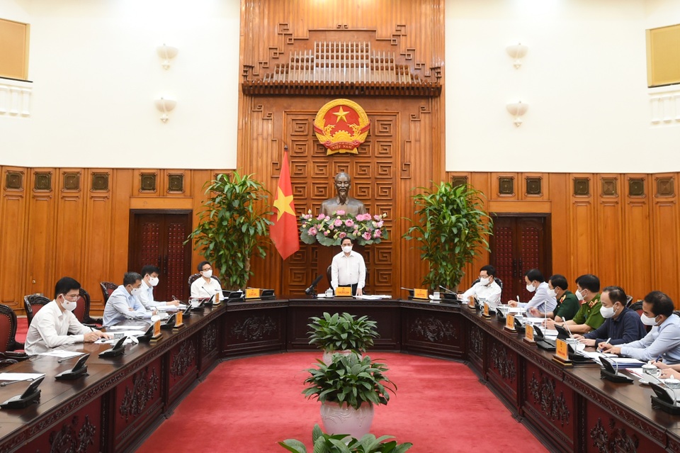 Thủ tướng: Gác lại việc chưa cần thiết, nỗ lực cao phòng chống dịch - 2 Thủ tướng: Gác lại việc chưa cần thiết, nỗ lực cao phòng chống dịch - 2