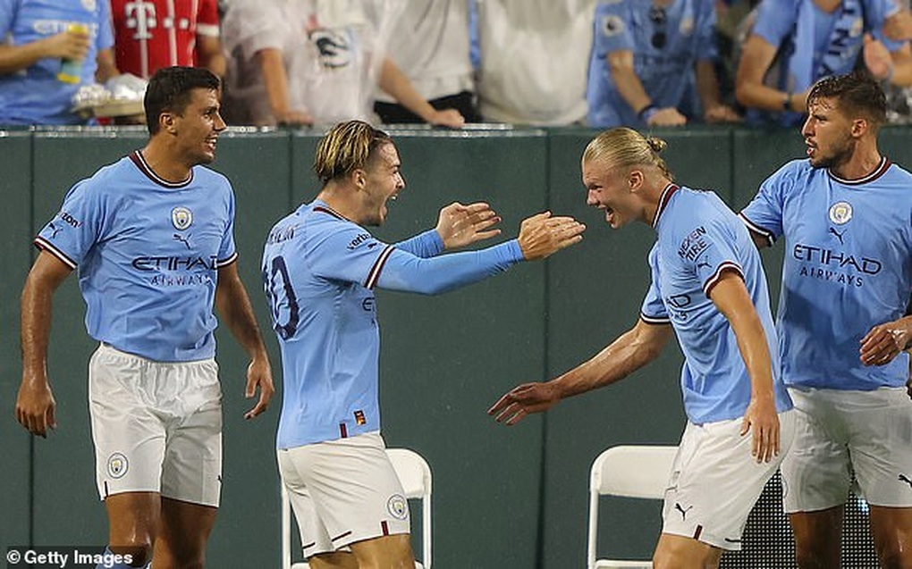 Haaland ghi bàn giúp Man City đánh bại Bayern Munich - 1 Haaland ghi bàn giúp Man City đánh bại Bayern Munich - 1