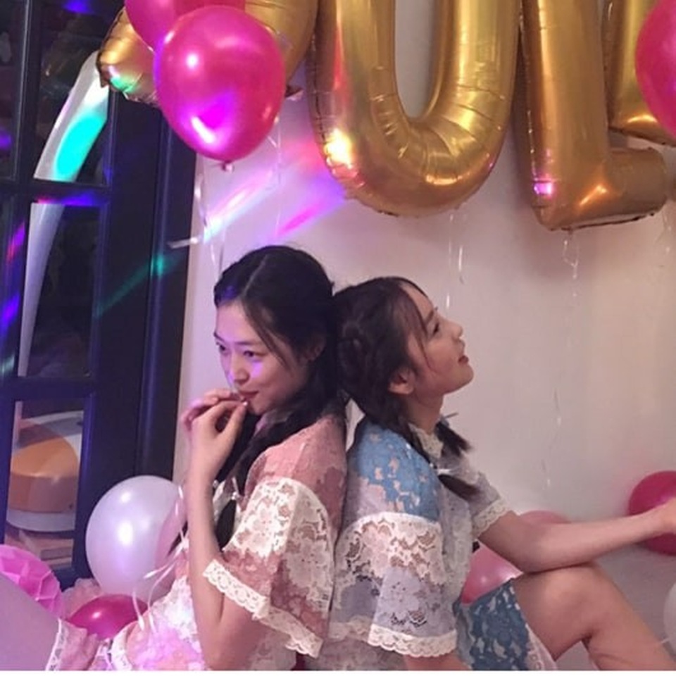 Xót xa xem lại loạt ảnh của hai thiên thần Sulli và Goo Hara lúc sinh thời - 9 Xót xa xem lại loạt ảnh của hai thiên thần Sulli và Goo Hara lúc sinh thời - 9