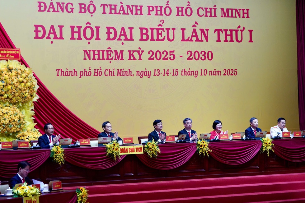 Toàn văn phát biểu chỉ đạo của Tổng Bí thư Tô Lâm tại Đại hội Đảng bộ TPHCM - 5