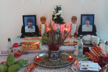 Xót thương hai anh em chết đuối trước ngày thi