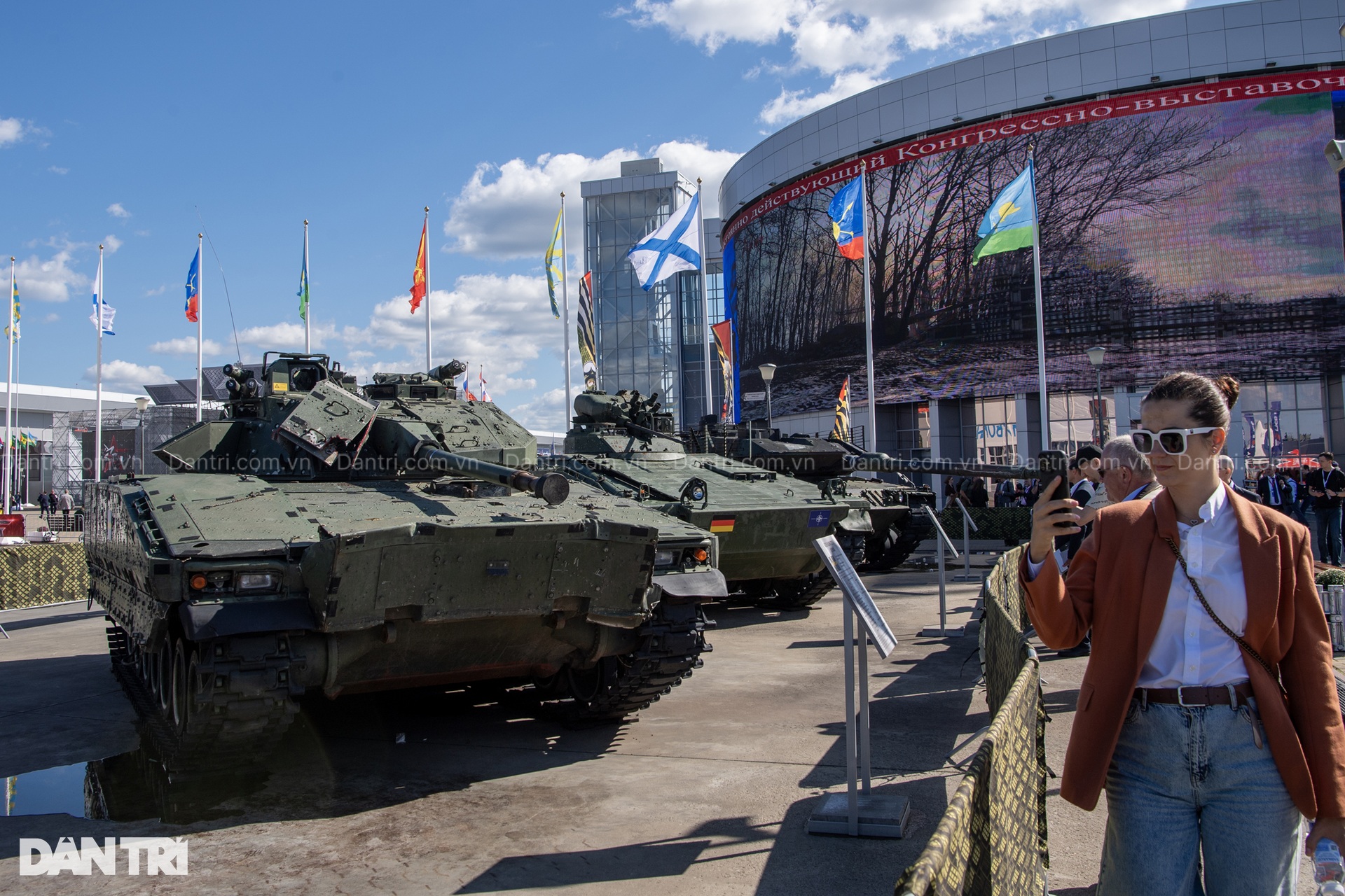 ARMY-2024: Nga trưng bày dàn chiến lợi phẩm đắt giá từ Ukraine - 19 ARMY-2024: Nga trưng bày dàn chiến lợi phẩm đắt giá từ Ukraine - 19
