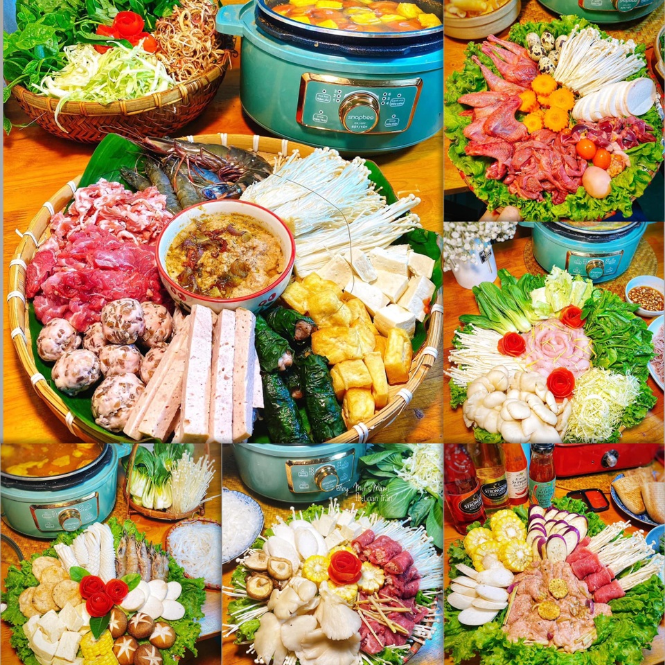 Thực đơn như mâm cỗ, 30 ngày không trùng bữa nào của mẹ đảm Hòa Bình - 6 Thực đơn như mâm cỗ, 30 ngày không trùng bữa nào của mẹ đảm Hòa Bình - 6