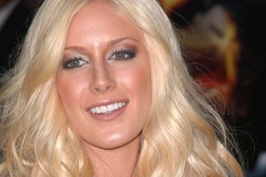 Heidi Montag phủ nhận cát sê 100.000 đô la