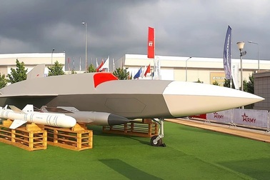 Nga tiết lộ uy lực ấn tượng của UAV tấn công "Thần sấm"