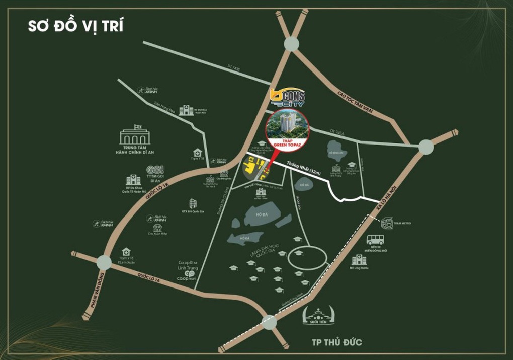 Những ưu điểm nâng tầm giá trị Bcons City - 2 Những ưu điểm nâng tầm giá trị Bcons City - 2