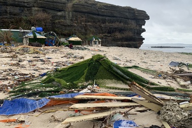 Buốt lòng cảnh tan hoang trên thiên đường du lịch Lý Sơn