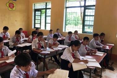 Mô hình VNEN nhìn từ thực tế ở khu vực miền núi