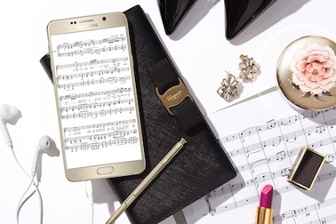 Nhịp sống hiện đại qua bộ ảnh sắp đặt cùng Galaxy Note 5