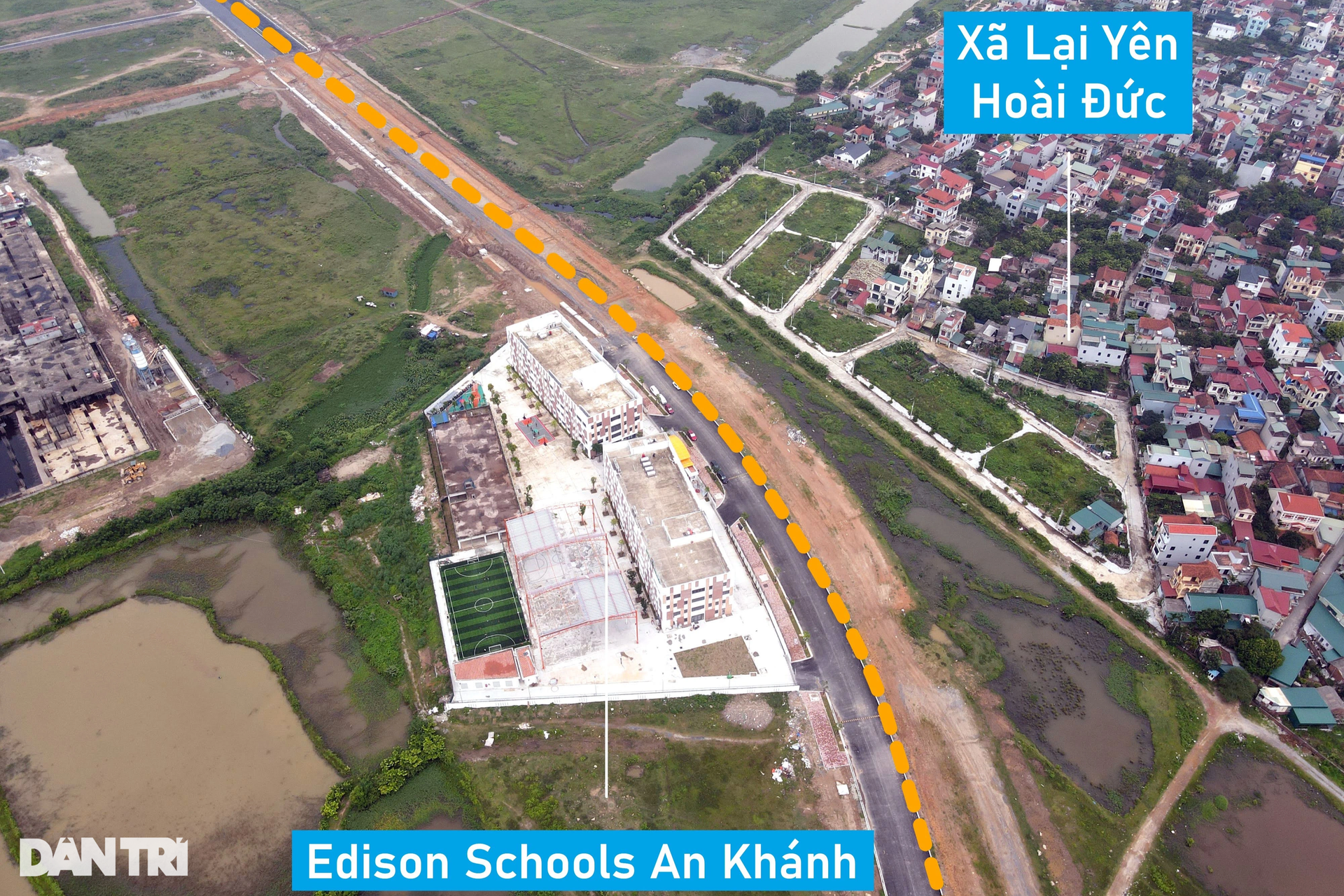 Loạt đường, hầm chui kết nối khu đô thị Bắc An Khánh phía tây Hà Nội - 9 Loạt đường, hầm chui kết nối khu đô thị Bắc An Khánh phía tây Hà Nội - 9