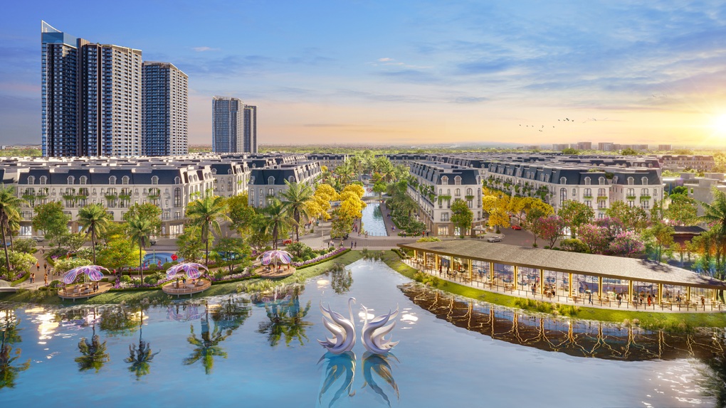 Tiềm năng kinh doanh shophouse trục đại lộ Đỗ Mười và Swan Lake Hoang Huy New City - 2 Tiềm năng kinh doanh shophouse trục đại lộ Đỗ Mười và Swan Lake Hoang Huy New City - 2