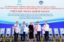 Chương trình kế toán, kiểm toán tích hợp ICAEW CFAB của NEU đạt chuẩn FIBAA