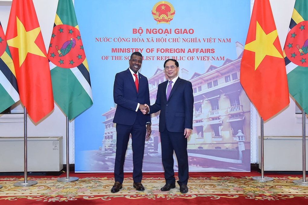 Thúc đẩy hợp tác song phương và đa phương giữa Việt Nam - Dominica - 1 Thúc đẩy hợp tác song phương và đa phương giữa Việt Nam - Dominica - 1