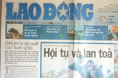 Phát động cuộc thi “Phóng sự báo Lao Động”