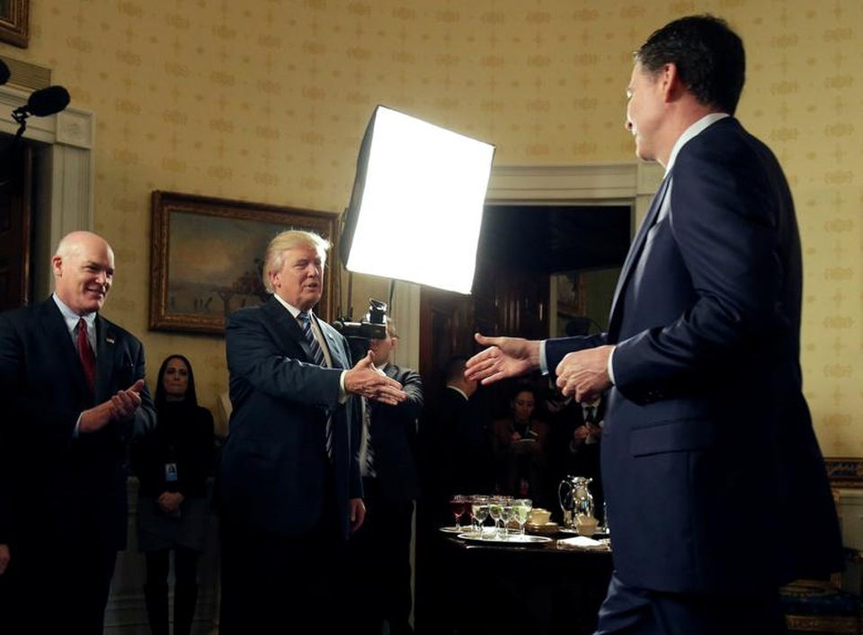 Nhiệm kỳ đầy sóng gió của Tổng thống Trump (1) - 3 Nhiệm kỳ đầy sóng gió của Tổng thống Trump (1) - 3