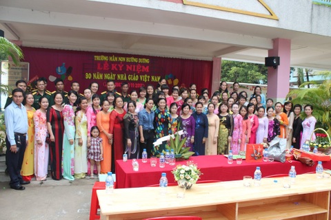 Trường mầm non chia thu nhập tăng thêm trên 30 triệu đồng/người