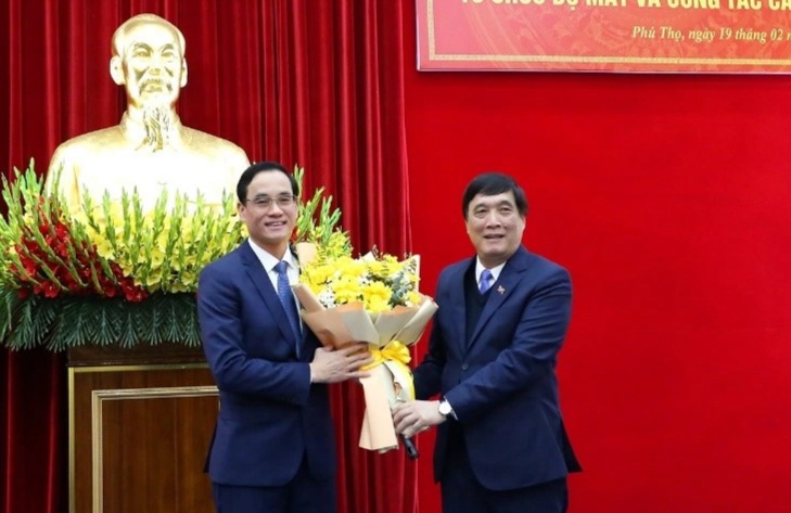 Bay Nguyen Hai, Phu Tho İl Parti Komitesi Teftiş Komitesi Başkanıdır - 1 Ông Nguyễn Hải làm Chủ nhiệm Ủy ban Kiểm tra Tỉnh ủy Phú Thọ - 1