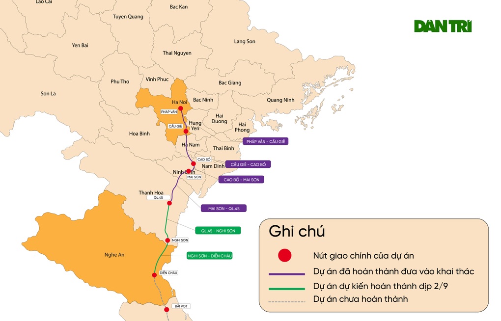 Thẩm tra 2 cao tốc qua Thanh Hóa, Nghệ An: Ngổn ngang trước ngày thông xe - 2 Thẩm tra 2 cao tốc qua Thanh Hóa, Nghệ An: Ngổn ngang trước ngày thông xe - 2