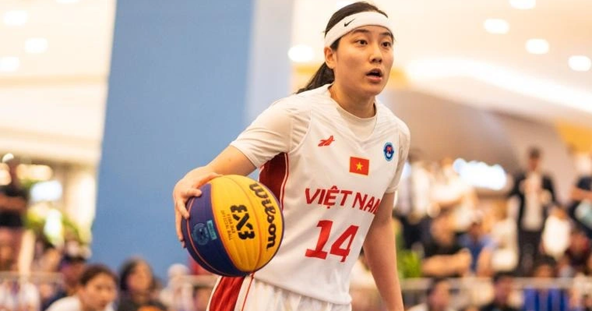 View - VĐV Việt làm nên lịch sử khi có mặt tại giải bóng rổ nữ nhà nghề Mỹ | Báo Dân trí