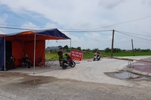 Phát hiện ca nghi mắc Covid-19, Hải Dương khẩn cấp cách ly 1 thôn