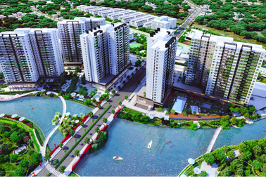 Căn hộ kênh đào “chất Nhật” Flora Mizuki ra mắt block đẹp nhất dự án