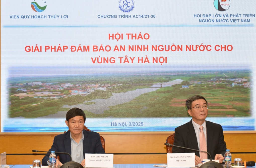Chuyên gia hiến kế cứu các dòng sông chết ở Hà Nội bằng 2 con đập - 1 Chuyên gia hiến kế cứu các dòng sông chết ở Hà Nội bằng 2 con đập - 1