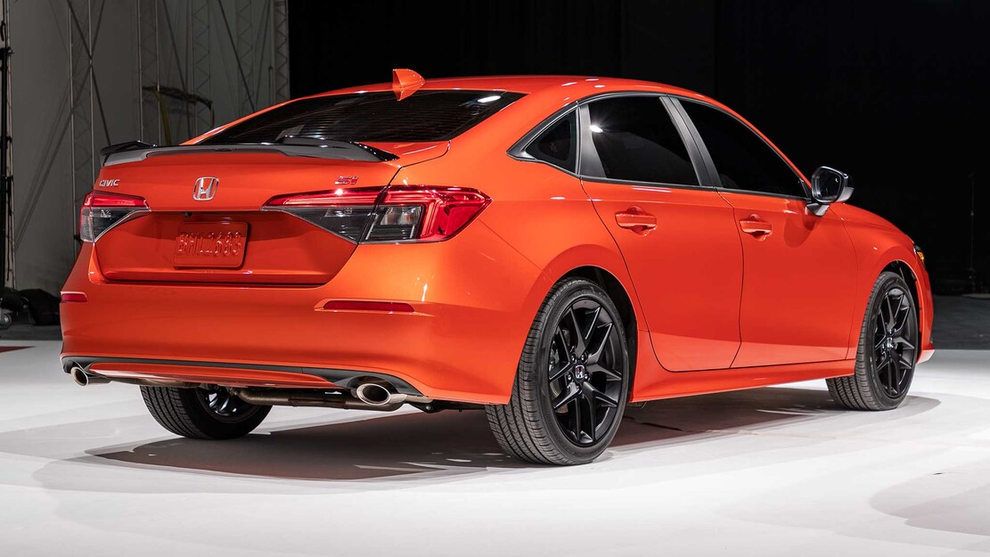 Honda Civic Si 2022 ra mắt: Giảm công suất nhưng mạnh mẽ hơn - 2 Honda Civic Si 2022 ra mắt: Giảm công suất nhưng mạnh mẽ hơn - 2