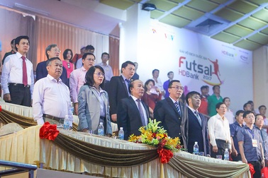 Giải futsal Vô địch quốc gia HDBank 2017 tăng cả về lượng lẫn chất