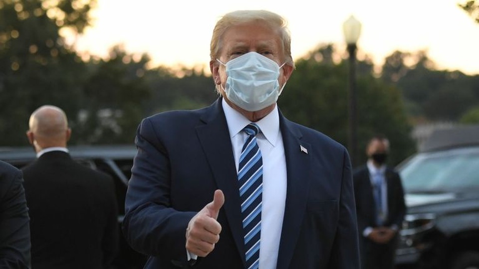Đột tử vì nhịn ăn cầu nguyện cho ông Trump khỏi Covid-19 - 1 Đột tử vì nhịn ăn cầu nguyện cho ông Trump khỏi Covid-19 - 1