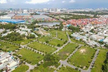 Khu dân cư có vị trí đắc địa tại Bình Dương "đắp chiếu" nhiều năm