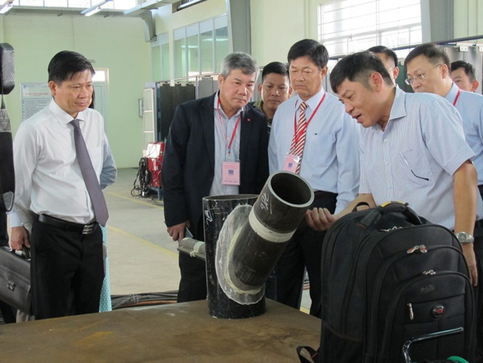 Sôi động hội thi tay nghề Dầu khí lần thứ 6 - 2 Sôi động hội thi tay nghề Dầu khí lần thứ 6 - 2