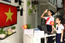 Hình ảnh đặc biệt Lễ khai giảng online của hàng triệu học sinh trên cả nước