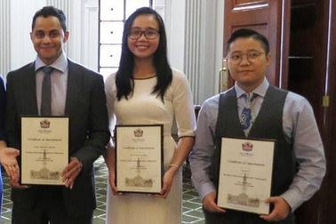 Nữ sinh Việt trở thành Đại sứ sinh viên quốc tế Brisbane Úc