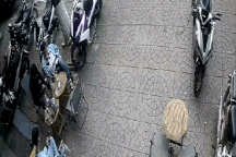 Nam thanh niên bị chém tới tấp khi đang uống cà phê