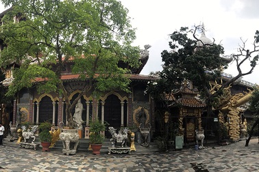 Thực hư ngôi chùa "oán" tình nhân ở Bình Dương