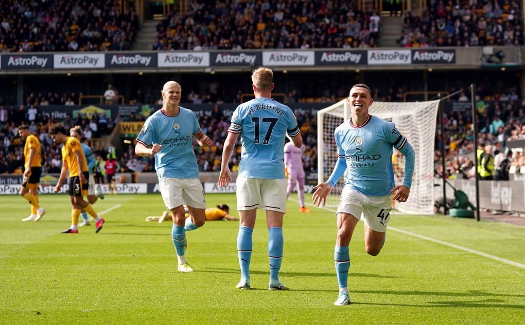 Man City lên ngôi đầu bảng, Son Heung Min lập hat-trick cho Tottenham - 2 Man City lên ngôi đầu bảng, Son Heung Min lập hat-trick cho Tottenham - 2