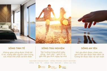 Lối sống khác biệt tại các dự án thuộc Masteri Collection