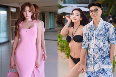 Hot girl Quảng Ninh gợi cảm, lấy chồng thiếu gia năm 18 tuổi