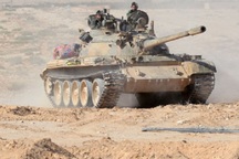 Quân đội Syria tấn công dồn dập IS ở đông Palmyra