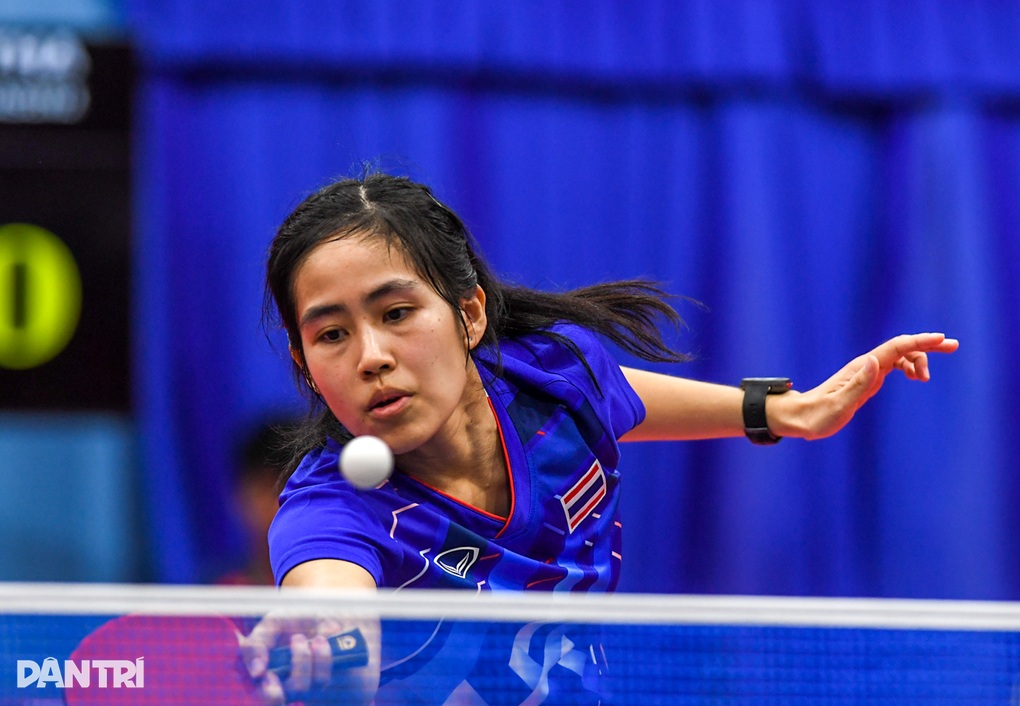 Thua tiếc nuối tay vợt Thái Lan, Diệu Khánh giành HCĐ bóng bàn - 2 Thua tiếc nuối tay vợt Thái Lan, Diệu Khánh giành HCĐ bóng bàn - 2