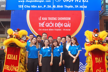 Thế Giới Điện Giải đón tiếp CEO Tập đoàn Mitsubishi