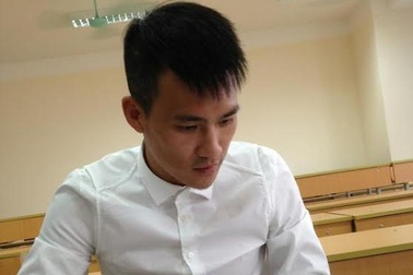 Công Vinh trúng tuyển đại học Luật Hà Nội