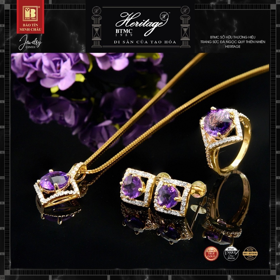 Khai xuân lộng lẫy với Thạch anh tím - Amethyst - 4 Khai xuân lộng lẫy với Thạch anh tím - Amethyst - 4