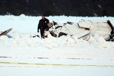 Máy bay Mỹ gặp nạn, 5 người thiệt mạng