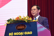 Bộ trưởng Ngoại giao: Cần tâm thế mới trong quan hệ với đối tác quốc tế