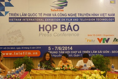 Sắp diễn ra Triển lãm Phim và Công nghệ Truyền hình