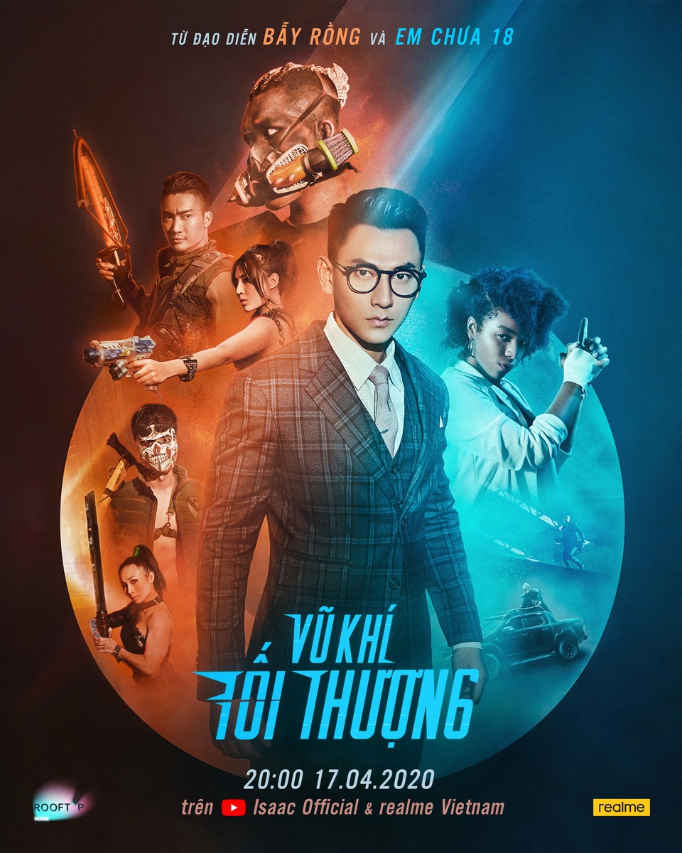 Isaac gặp nguy hiểm trong dự án phim mới - 1 Isaac gặp nguy hiểm trong dự án phim mới - 1