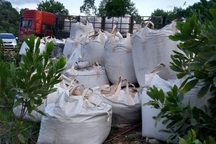 Xử phạt hai công ty chở chất thải từ Ninh Bình vào Thanh Hóa đổ