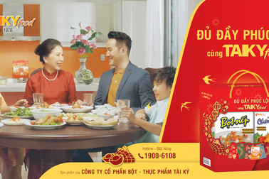 Vui xuân Tân Sửu đủ đầy phúc lộc cùng hộp quà Tết Tài Ký